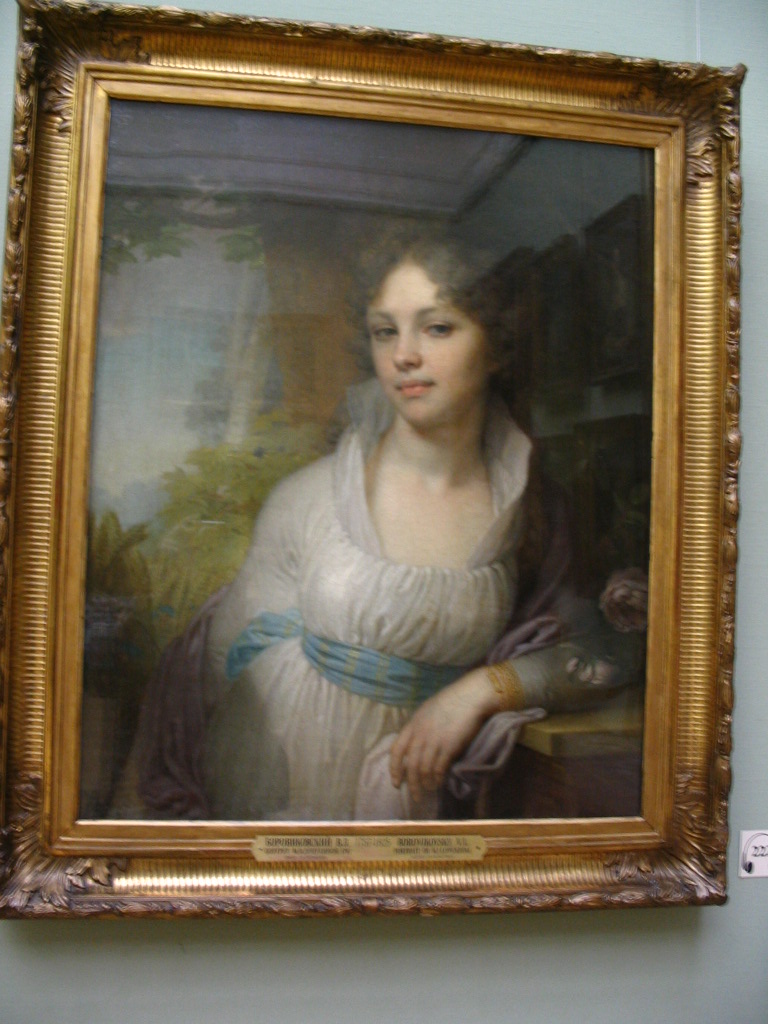 М.Лопухина. Поход в Третьяковку