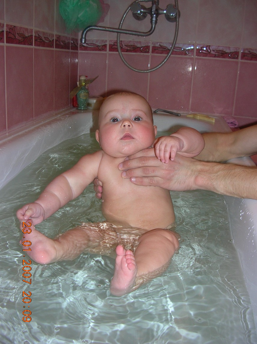 сидим-с. 6-ый месяц