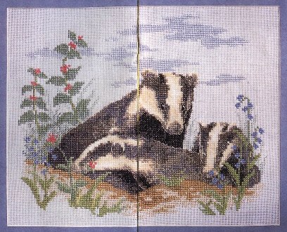 Схема барсук. Барсук вышивка. Набор для вышивания барсук. Схема вышивки барсук. Вышивка крестиком барсука.