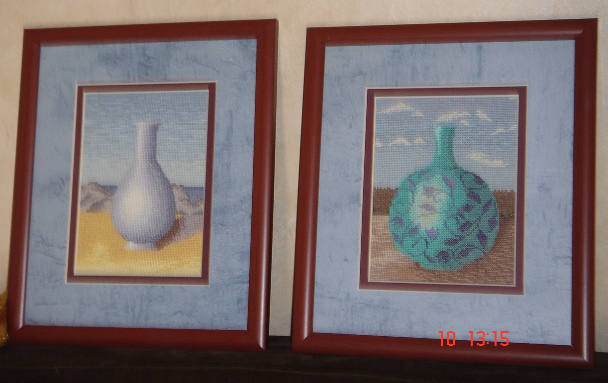 Оформленны вместе. Мои работы