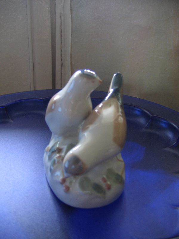 Синички. Статуэтки