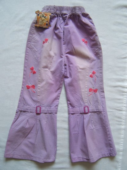 Брюки, арт. 1174. Лето для девочек