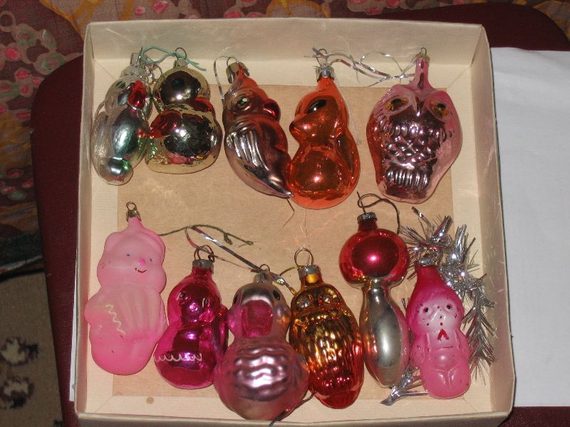 Елочные игрушки