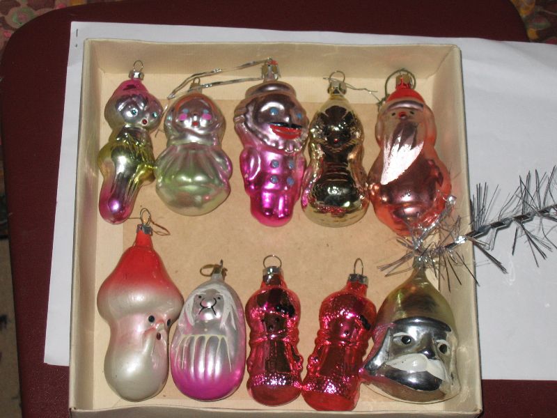 Елочные игрушки