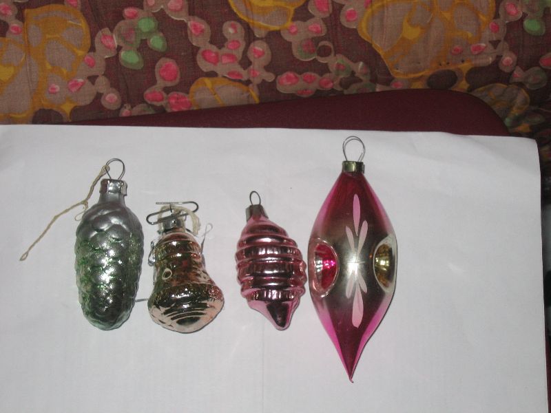 Елочные игрушки