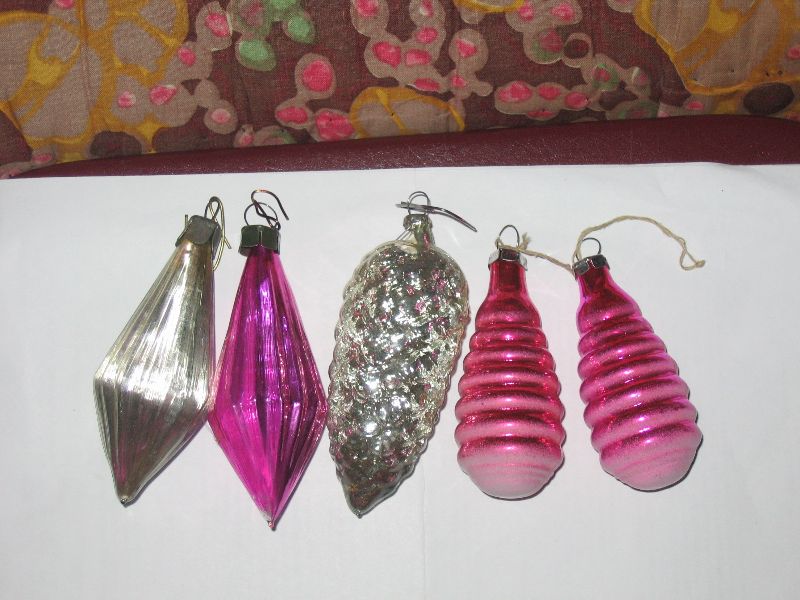 Елочные игрушки