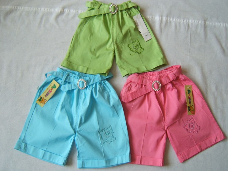 Шорты с поясом, арт. 1213. Лето для девочек