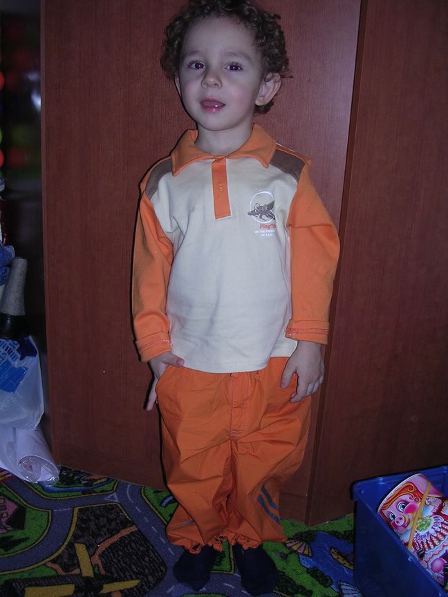 Кирюша. Хваст