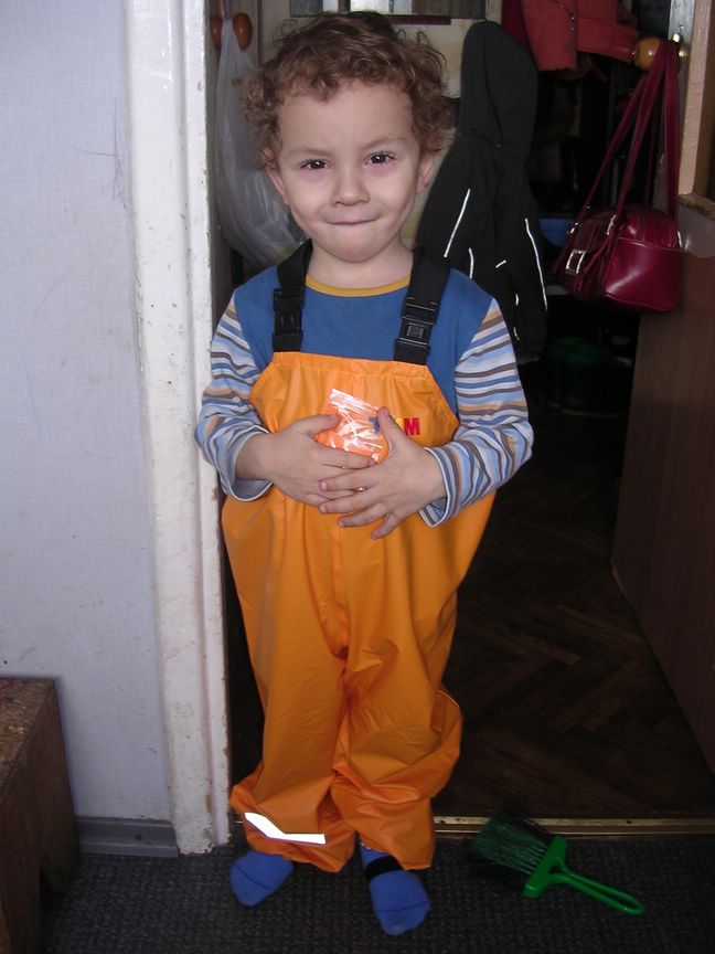 Непромокайки ТИМ размер 110. Хваст