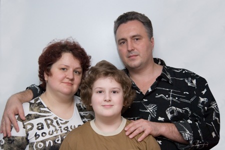 Семейство, январь 2007 г.. Я