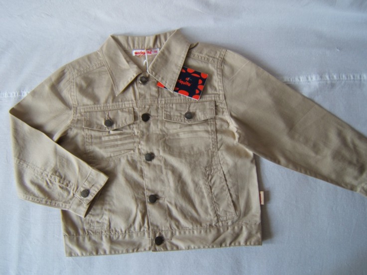 Куртка  Бежевый Силуэт   арт. 51098. ЛЕТО - Польша