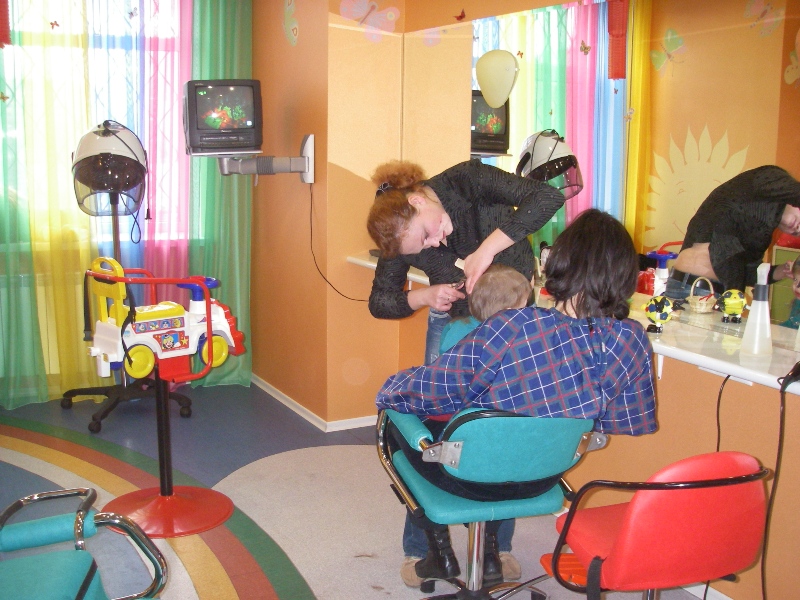 Салон красоты