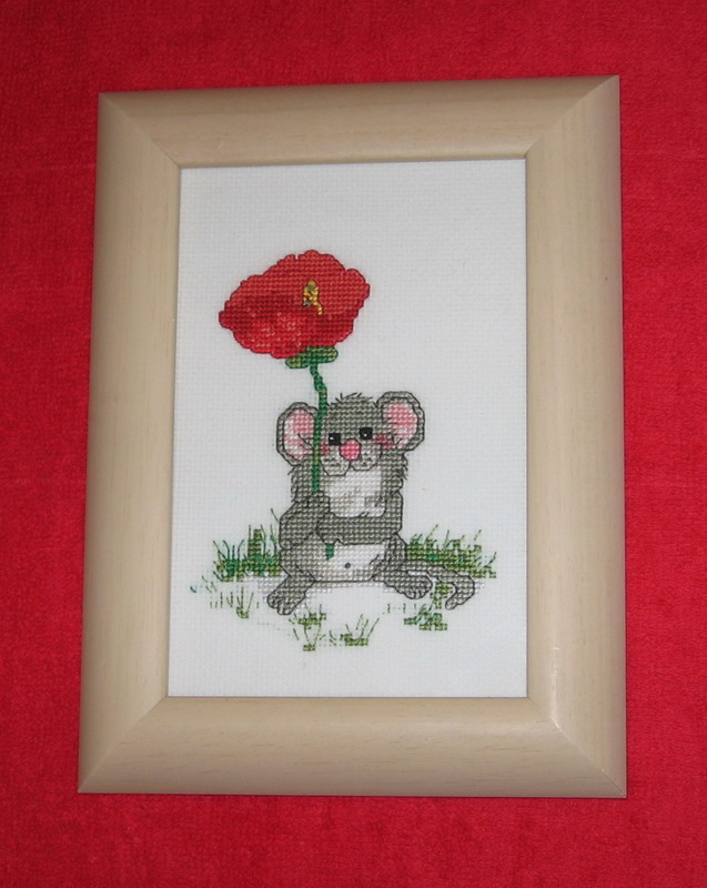 Моя вышивка