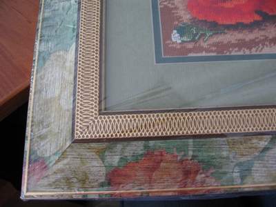 Багет. Anchor - Spray of Poppies