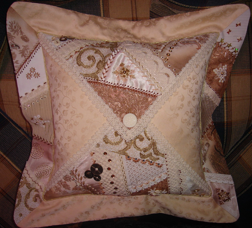 две подушки-подружки 3. Подушки