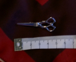 Брошка рукодельницы. 