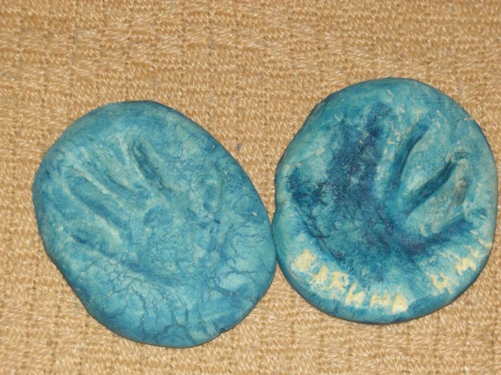 ладошки. Мой хэнд-мэйд