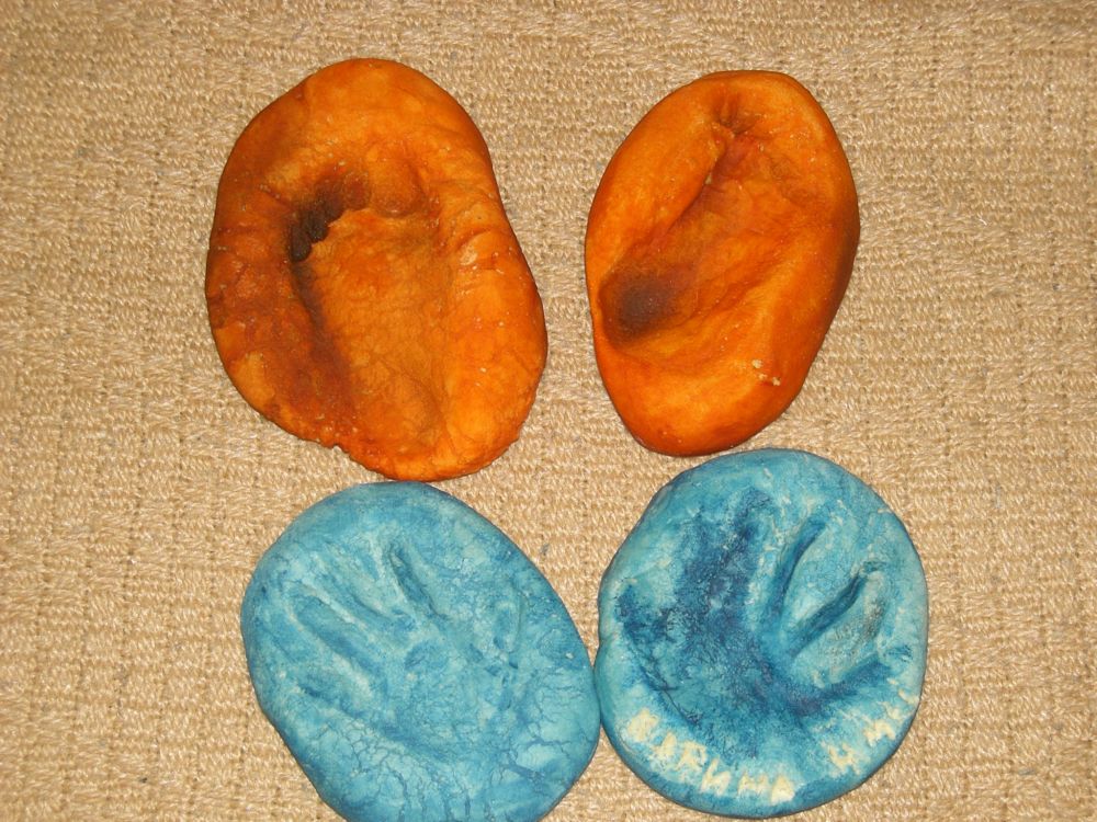 ступни и ладошки. Мой хэнд-мэйд