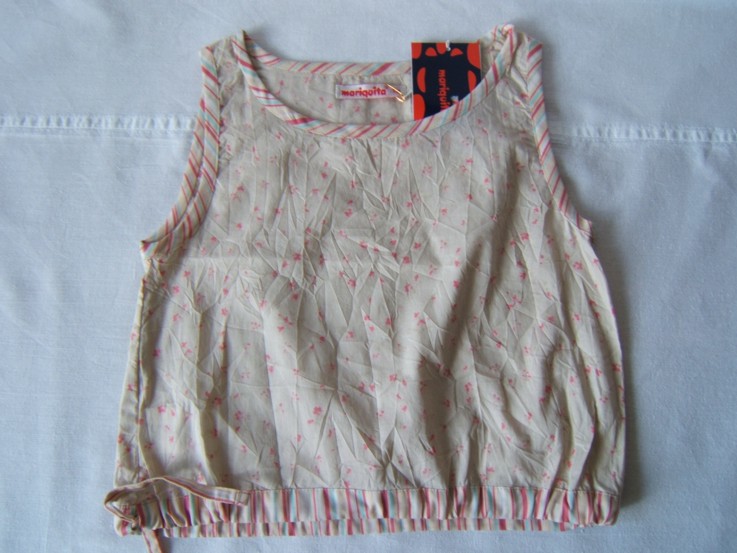 Кофта Бежевый Силуэт, атр.40441 . ЛЕТО - Польша