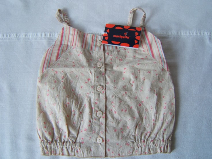 Топ Бежевый Силуэт, атр.40439, Польша. ЛЕТО - Польша