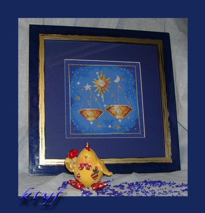 Lanarte-'Весы'. Оформлено