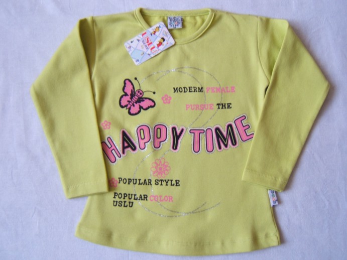 Футболка Бабочка, арт 5367. Одежда для девочек