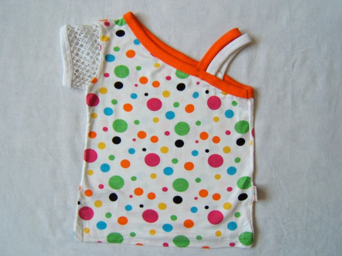 Футболка Лето, арт 191. Лето для девочек