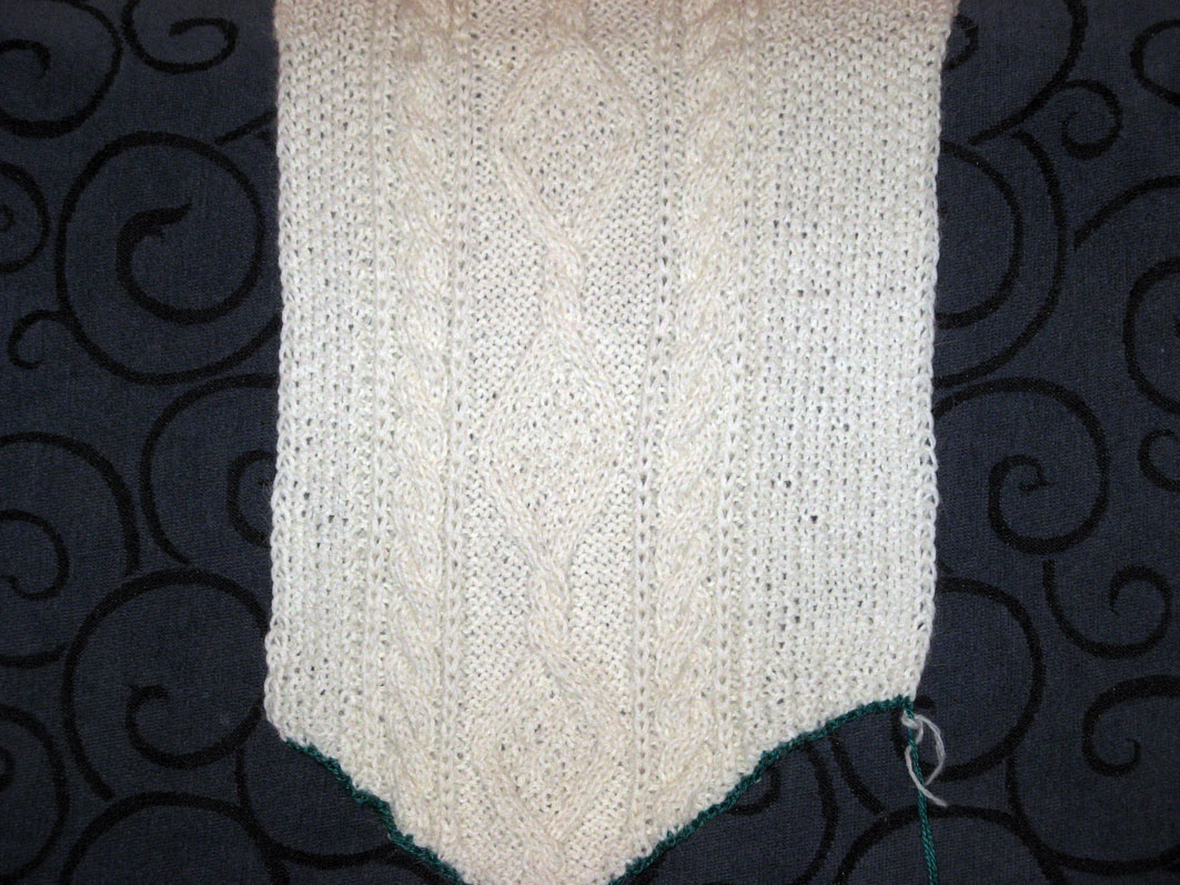 Полочка. Жакет из Вог