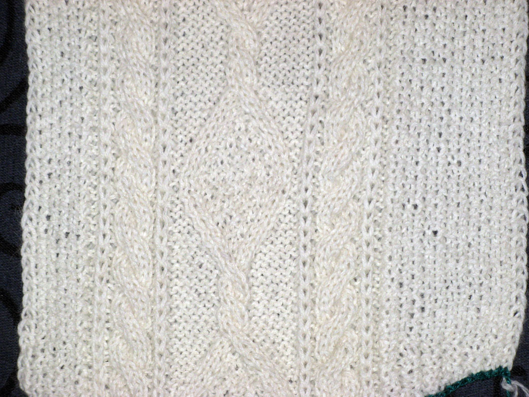 Полочка крупнее. Жакет из Вог