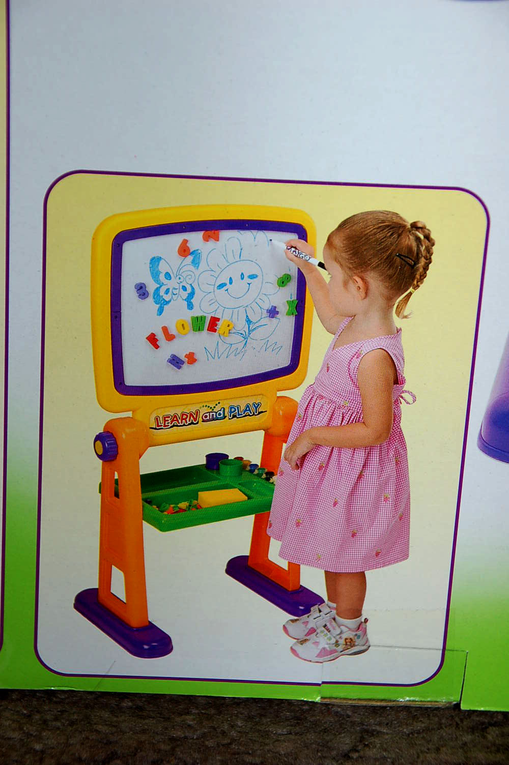 Play 7371 Игровой центр-мольберт 2227,00. playgo