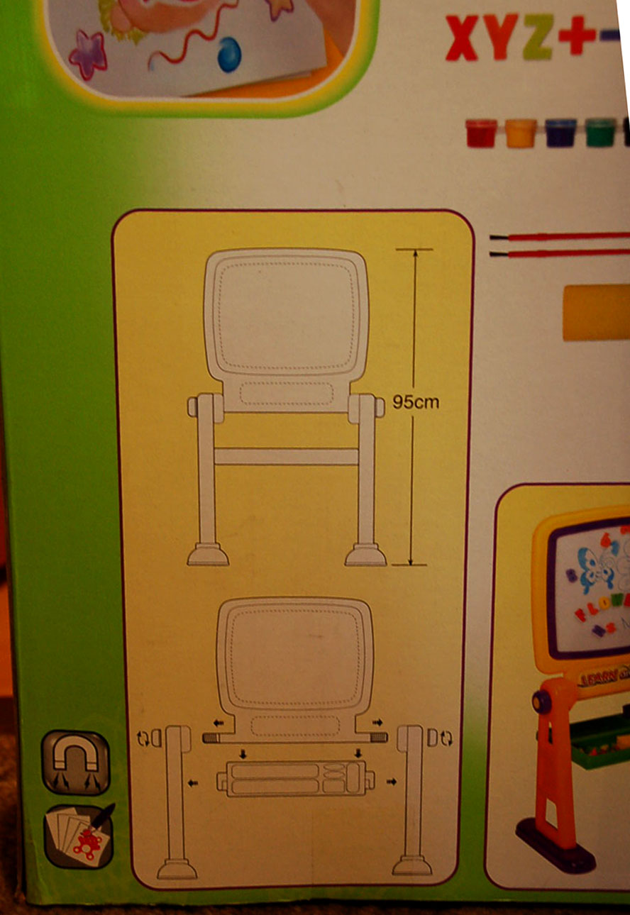 Play 7371 Игровой  центр-мольберт 2227,00. playgo