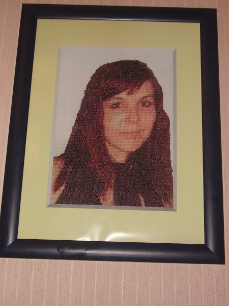 Портрет. Moi raboti.