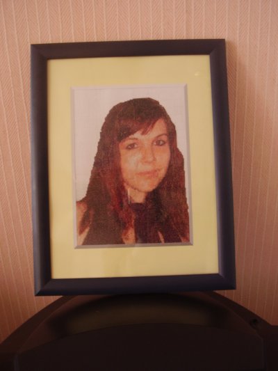 Портрет. Moi raboti.