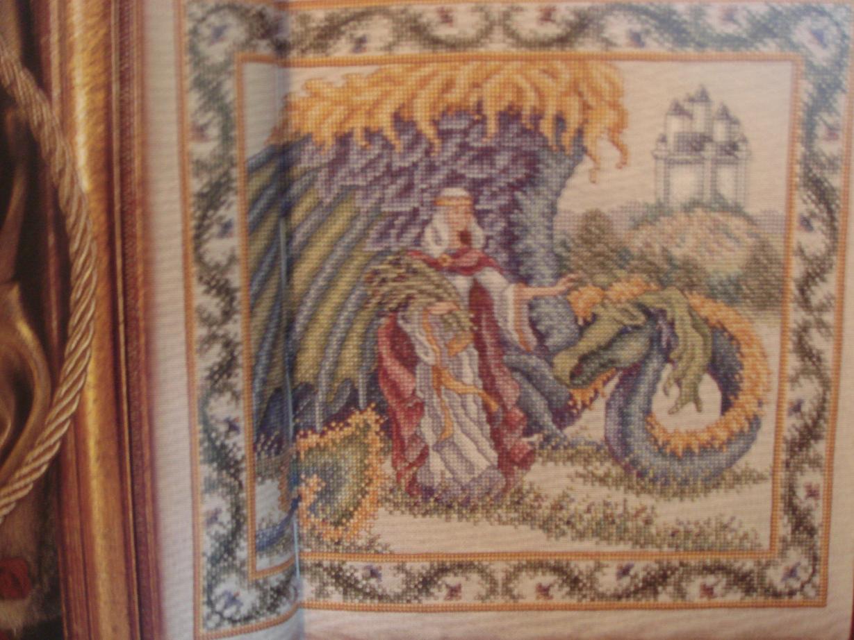 принцесса и дракон. схемы