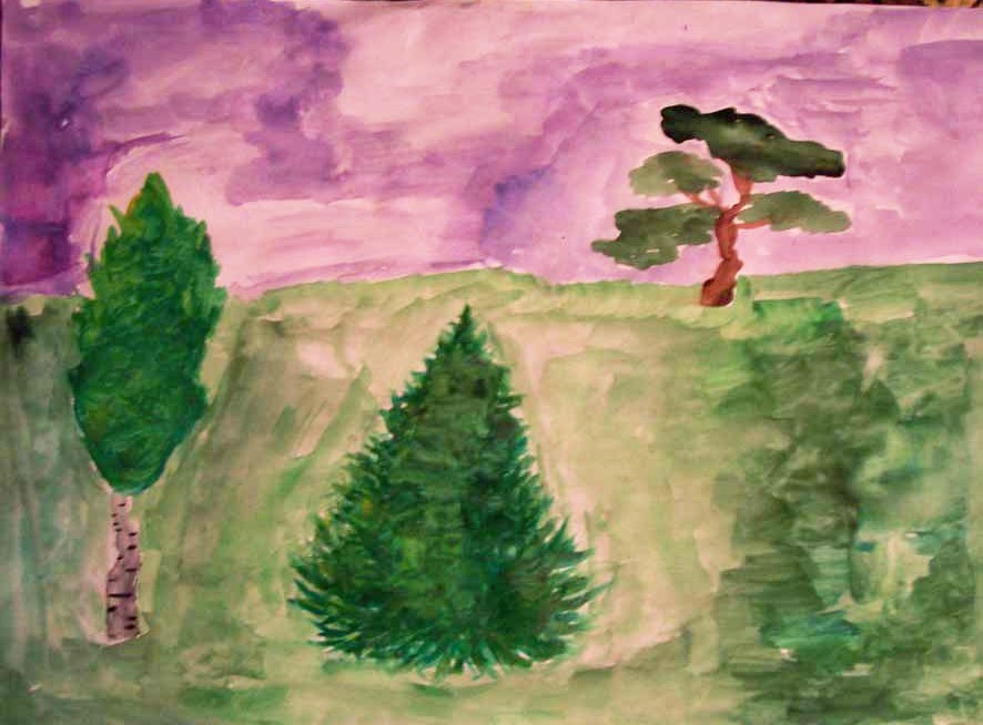 акварель. РИСУНКИ