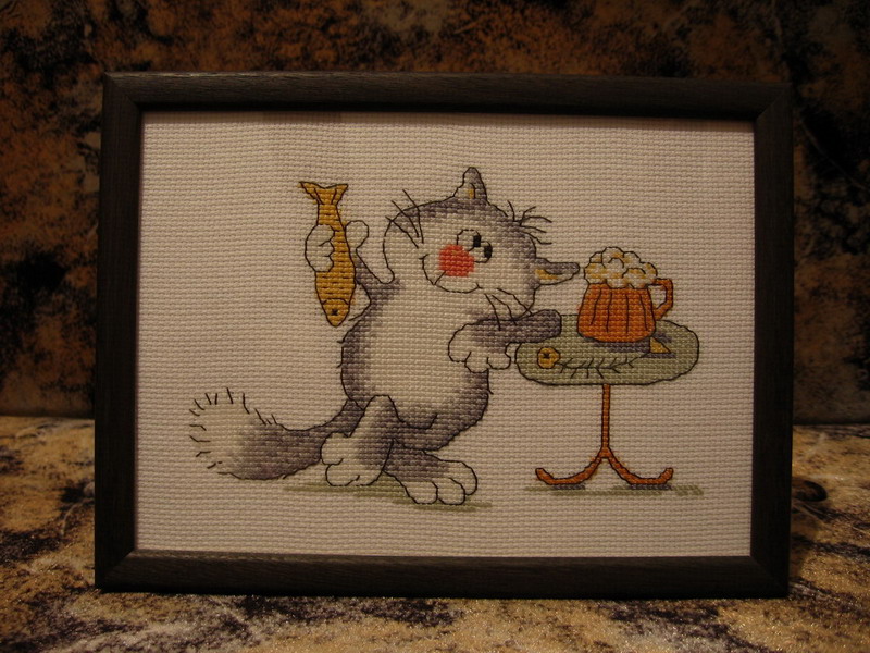 Моя вышивка