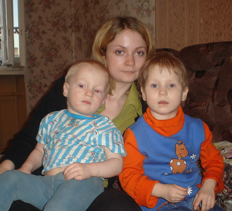 Наташа дома