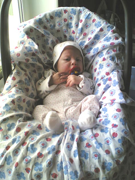 как молоды мы были....1месяц и 13 дней. 