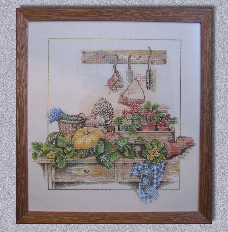 Вышивка моей мамы