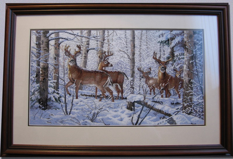 Вышивка моей мамы