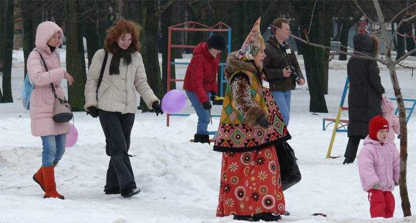 Мы в город изумрудный идем дорогой трудной... Встреча 03032007