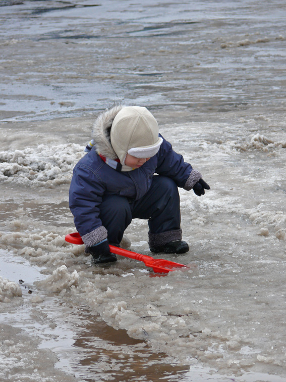 Прокопаю пару речек и домой.. Встреча 03032007