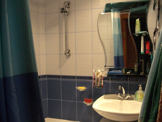 ванная 1. Ванная