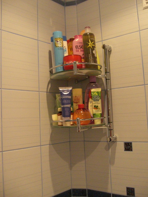 полка. Ванная