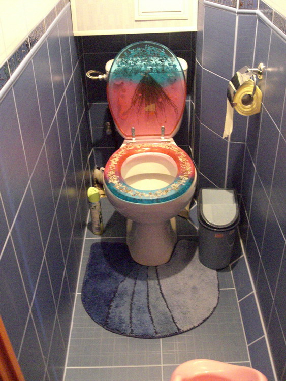 нижняя часть. Туалет