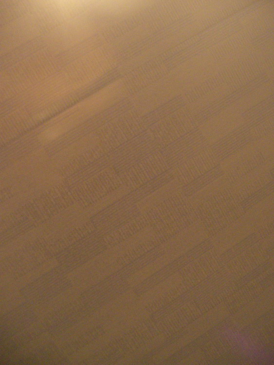 потолок. Туалет