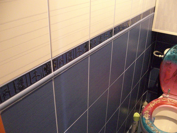 фризы увеличенные. Туалет