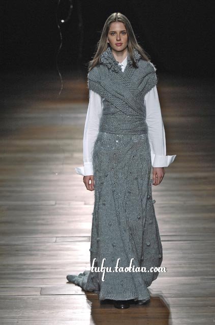 с показа. Модельки без описаний