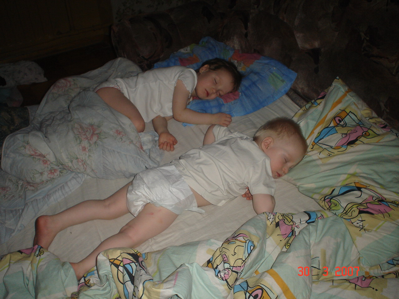 Наташа дома