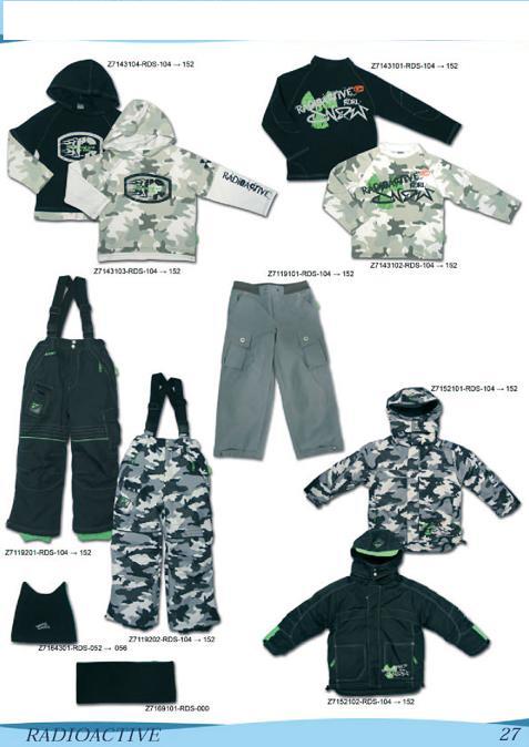 27. RADIOACTIVE. Каталог зима 07-08